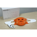 DOCSTELLY Silicone Infrared Red Light Therapy Face Mask